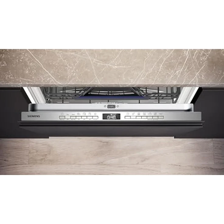 Siemens SN63EX22CE, Geschirrspüler mit varioSpeed Plus, autoOpen dry, Home Connect und flex Körben – Bild 4