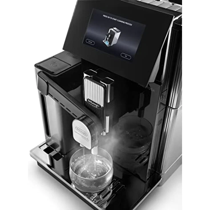 De’Longhi Maestosa EPAM 960.75.GLM Kaffeevollautomat , 2 cups, Silber/Schwarz – Bild 2