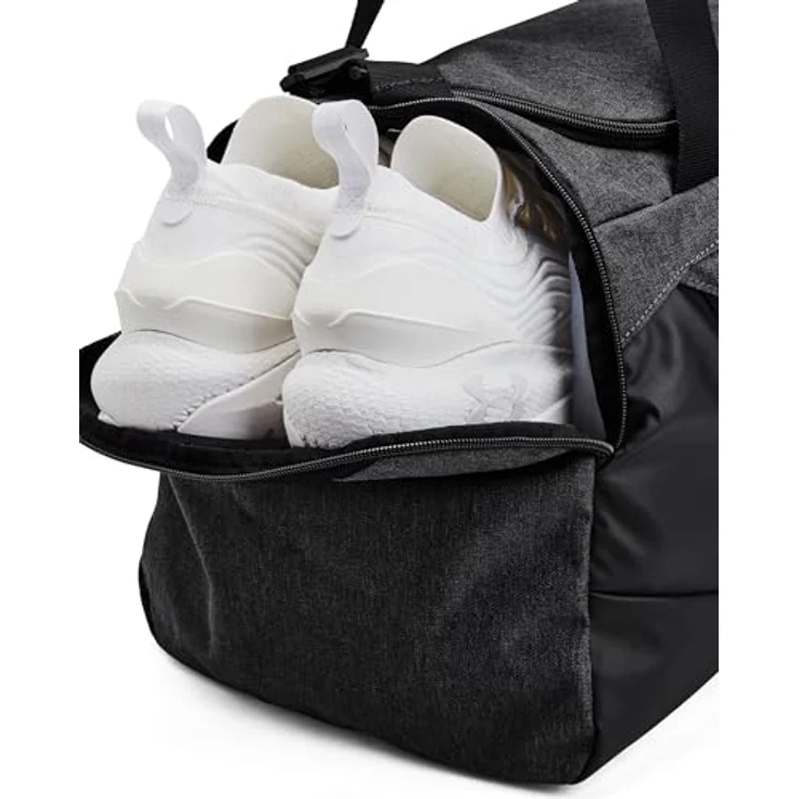 Under Armour Undeniable 5.0 Small Duffle-Tasche, kompakte Sporttasche für Reisen, schwarz – Bild 6