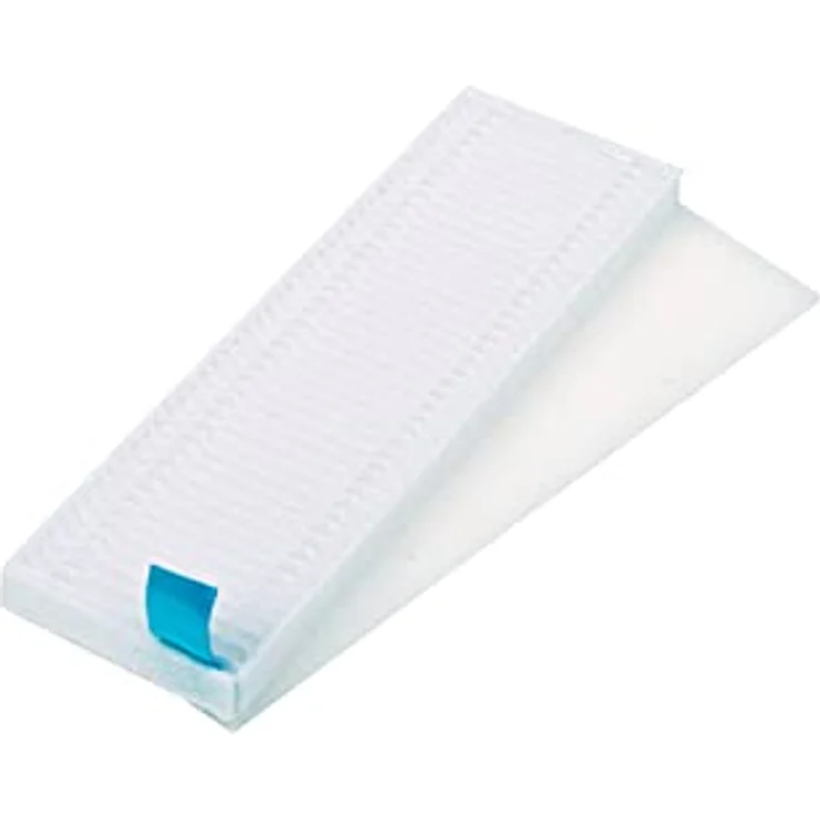 MEDION Zubehör Ersatz Wischmop, Filter und Seitenbürste für Saugroboter X50 SW MD 2004 (2x Wischmop, 2x Filter (H13), 2x Seitenbürste, kompatibel mit Robotersaubsauger X50SW MD2004) – Bild 3