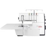 Bernette Overlock-Nähmaschine Bernette 64 Airlock 4 Faden Overlock mit Lufteinfädelung