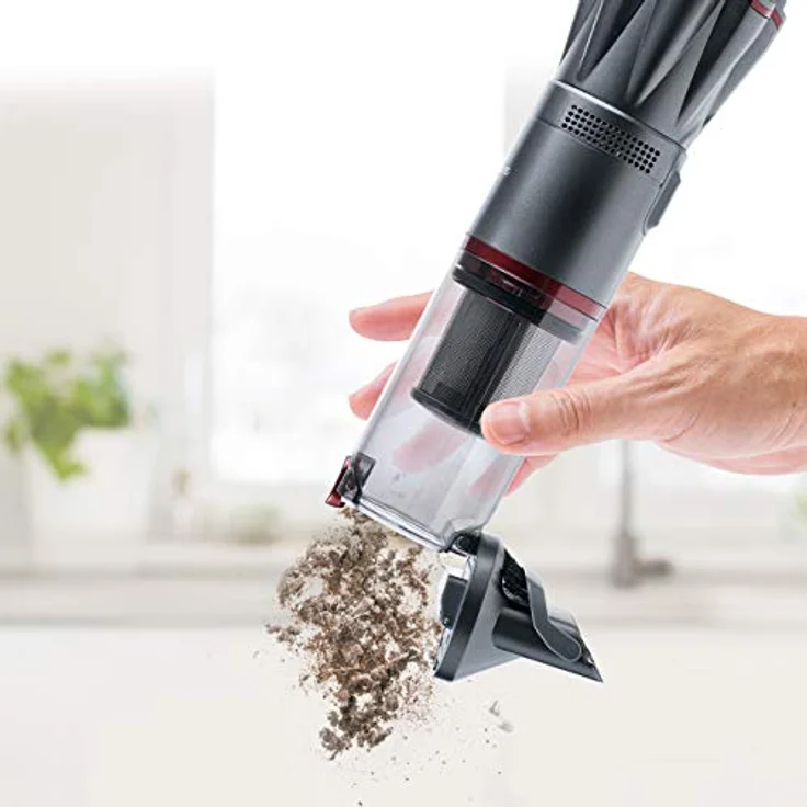 Genius Invictus One Kleinstaubsauger, 15 min Akkubetrieb, HEPA-Filter, anthrazit – Bild 4