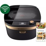 Philips Dampfgarer NX0960/90, Air Steam Cooker der Serie 7000, NutriFlavor Technologie, 1600,00 W, Silber