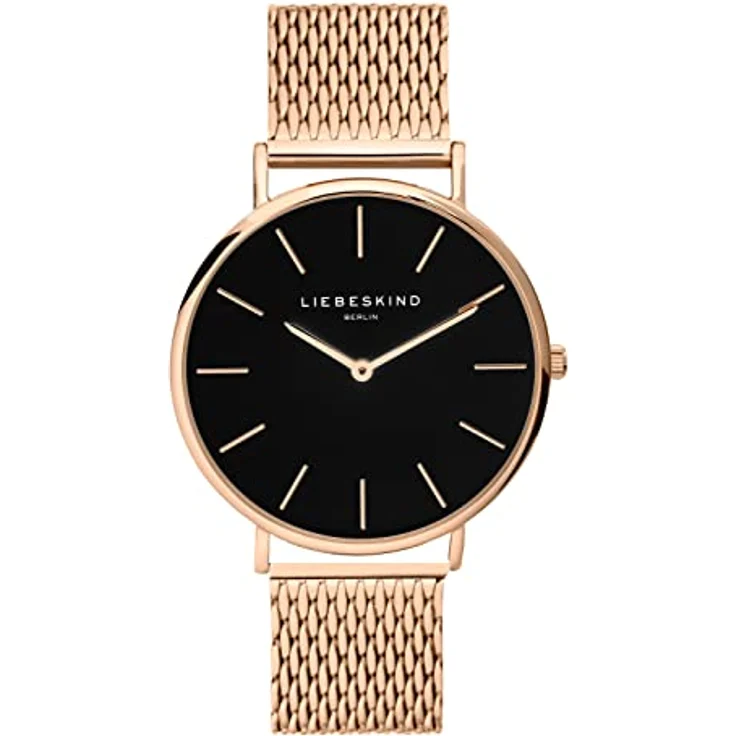 LIEBESKIND BERLIN Damen Uhr Armbanduhr Edelstahl LT 0220 MQ – Bild 2
