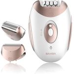 Cecotec Bamba --care Depil Action, Schnurloser Epilierer mit 18 Pinzetten, 2 Geschwindigkeitsstufen, wasserdicht und Akku für 40 Minuten Betriebsdauer