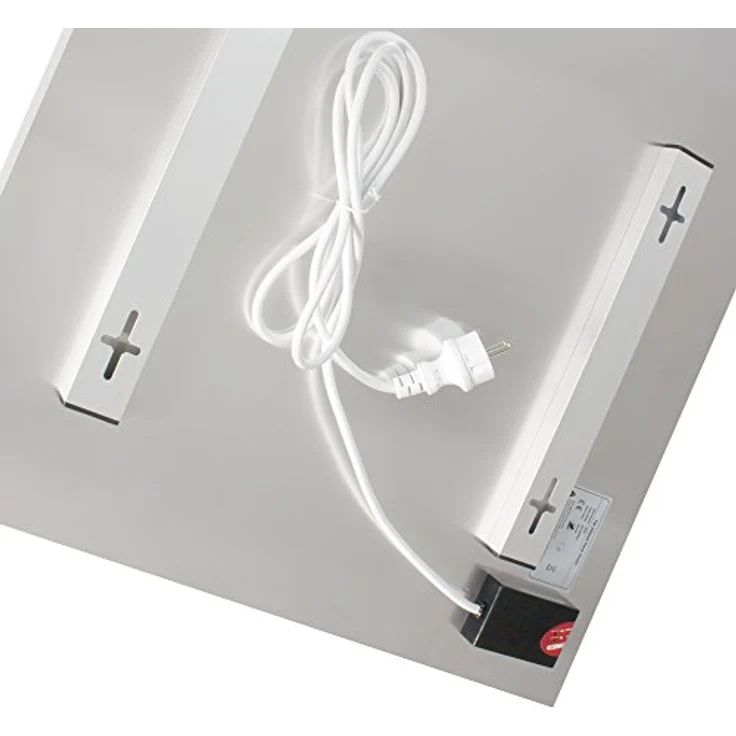 UMBRELLA® H450 Spiegel-Infrarotheizung 450 W, Thermostat TH12, elegantes Spiegelglas, moderne Carbon-Crystal-Technologie – Bild 3