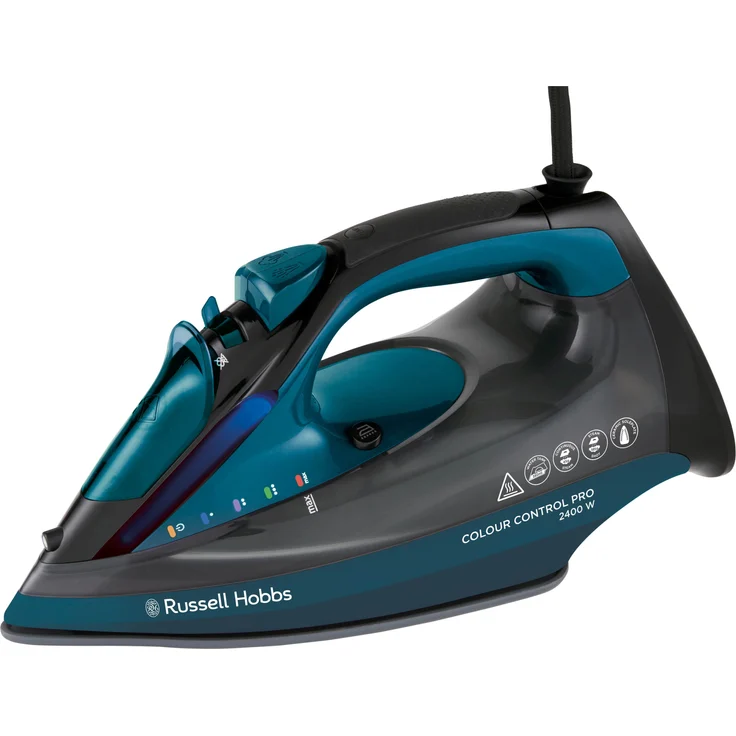 RUSSELL HOBBS Dampfbügeleisen 27280-56, 2400 W, Colour Control Pro mit digitalem Temperaturdisplay