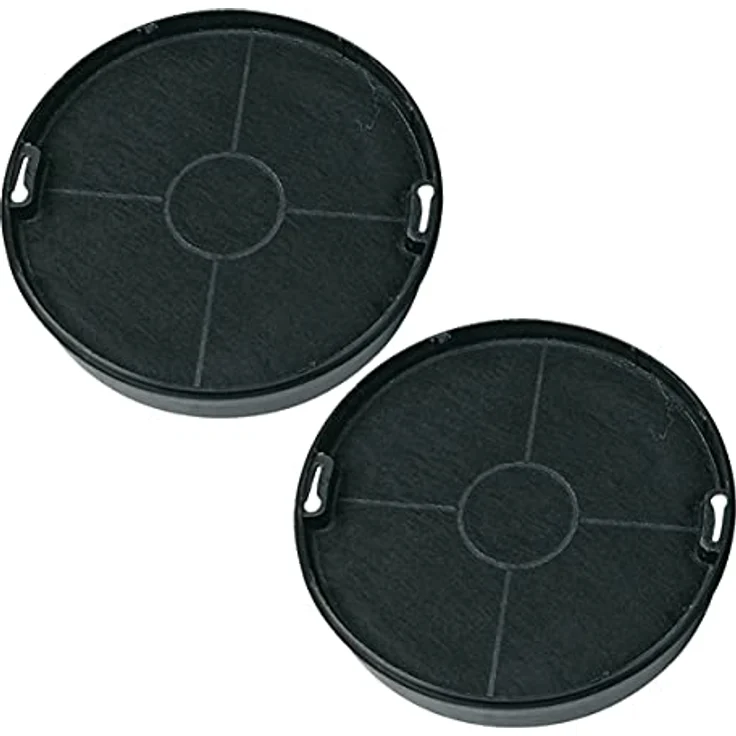 Bauknecht Aktivkohlefilter Typ 47 / AMC023, 2er Pack für Dunstabzugshauben, effektiv gegen Gerüche und Dämpfe – Bild 1
