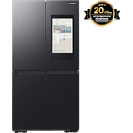 Samsung RF65DG9H0EB1EF 4-Türen French Door mit Family Hub+ und AI Food Manager, 636 L Premium Black Steel