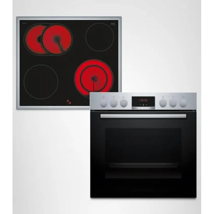 Bosch HND411LS63 Herdset, Einbaugerät mit 71 l Garraum, Glaskeramikkochfeld und Energieeffizienz A+ – Bild 20