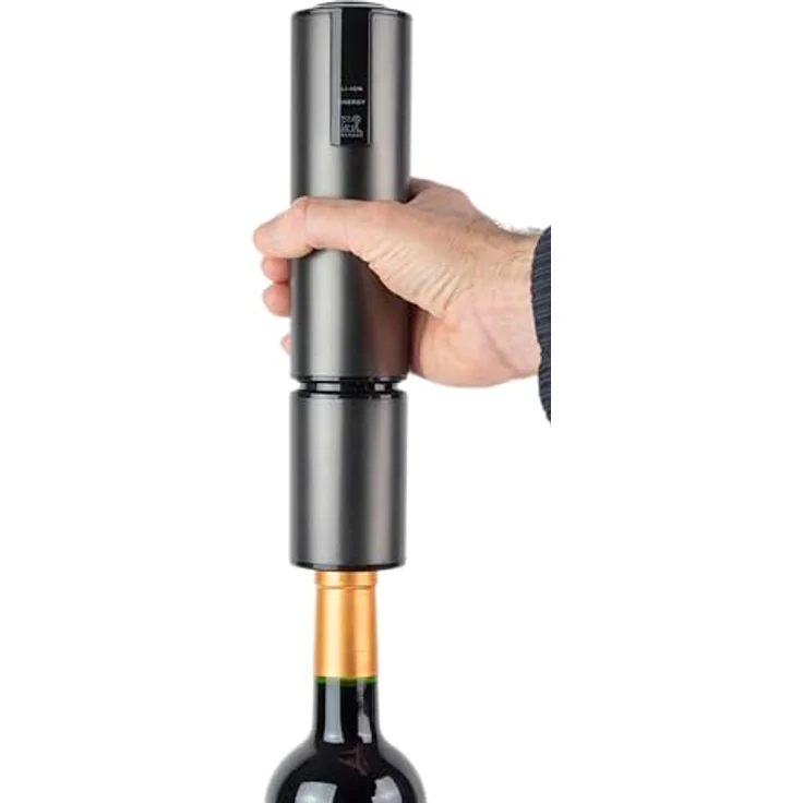 PEUGEOT Korkenzieher ELIS TOUCH Elektrisch Carbon Flaschenöffner Wein – Bild 5