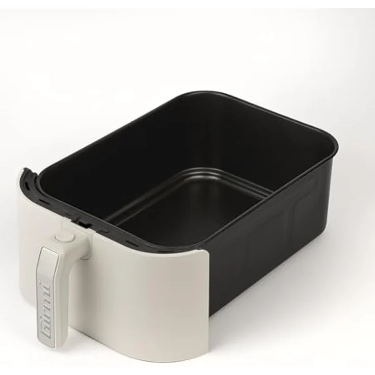 Girmi FG9201, Heißluftfritteuse mit 8 l Fassungsvermögen, 200 °C, digitalem Touch-Display, 1700 W – Bild 6