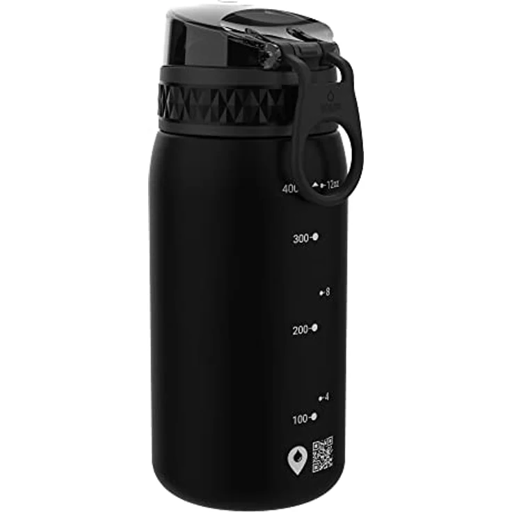 Ion8 Auslaufsichere Kinder Trinkflasche, BPA-frei, Schwarz – Bild 6