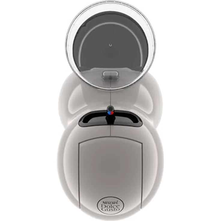 Krups KP1A3AF0 Dolce Gusto Piccolo, kompakte Kaffeekapselmaschine in Grau mit vielfältigen Getränkespezialitäten – Bild 3