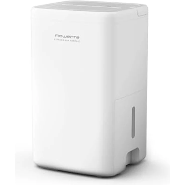 Rowenta Extreme Dry Compact DH5250F0, leistungsstarker Luftentfeuchter (14 l/Tag), schnelle Wäschetrocknung, Echtzeit-Feuchtigkeitsanzeige, leise, kompakt – Bild 2