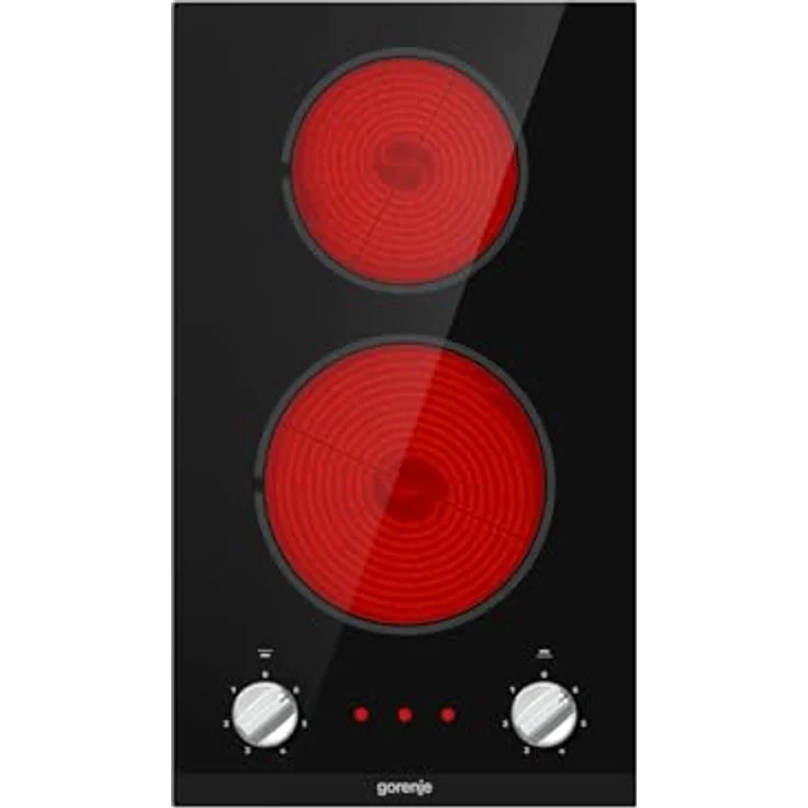 Gorenje EC321 BCSC 30 CM BRE, Kochfeld, Schwarz – Bild 2