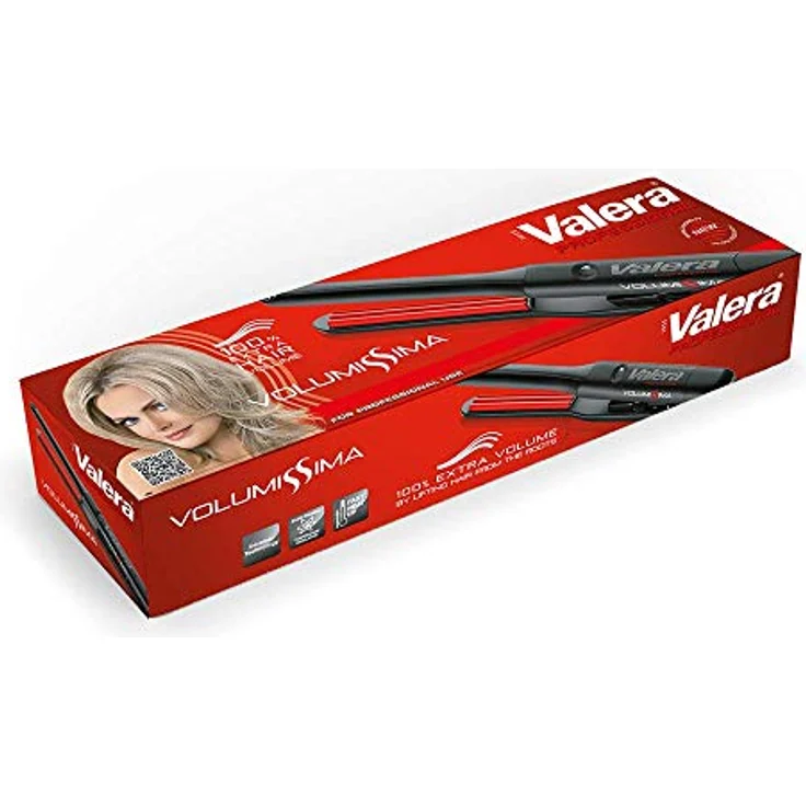 Valera Professioneller Volumenstab Volumissima 647.01, schmales Kreppeisen für Volumen am Haaransatz für voluminöse & glamouröse Locken – Bild 3