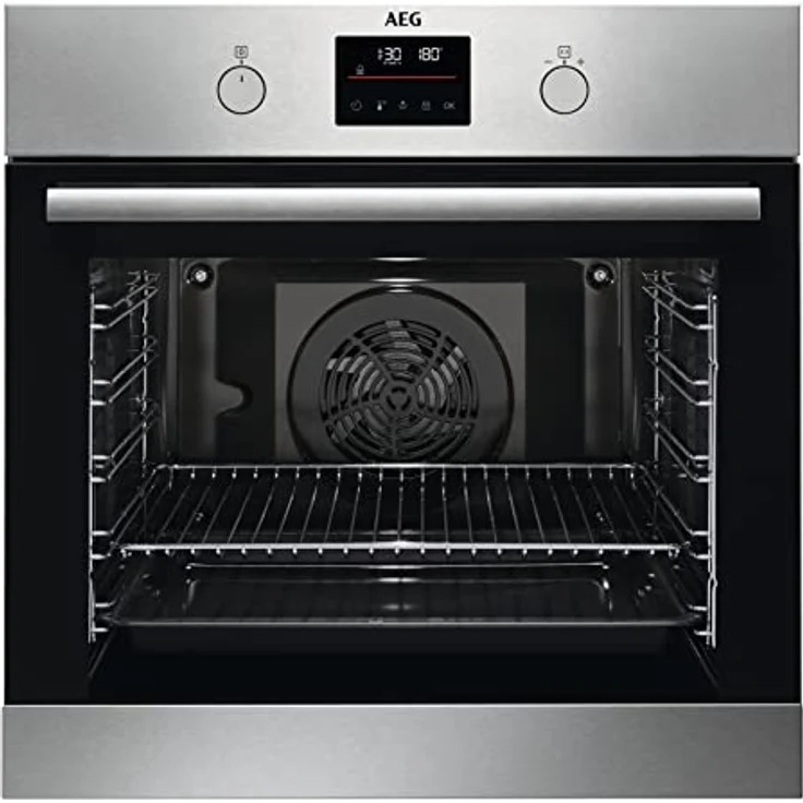 AEG Einbaubackofen BPS335061M – Bild 1