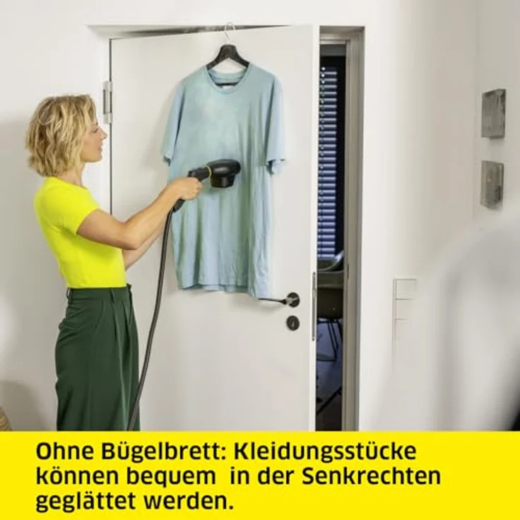 Kärcher Dampfglätter, Kunststoff, passend für alle Kärcher Dampfreiniger, besonders trockener und heißer Dampf, schwarz – Bild 5