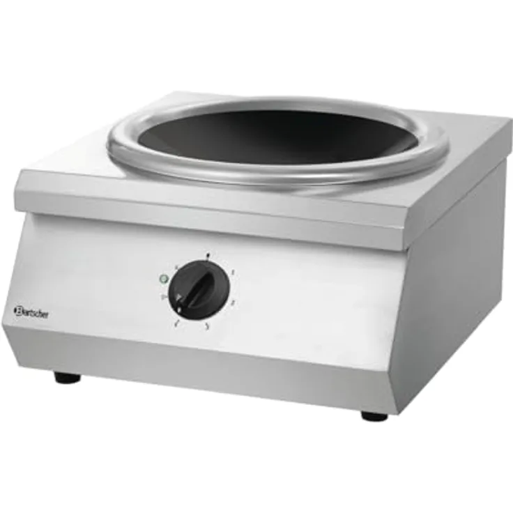 Bartscher Induktionswok IW 80 | Gastronomiebedarf