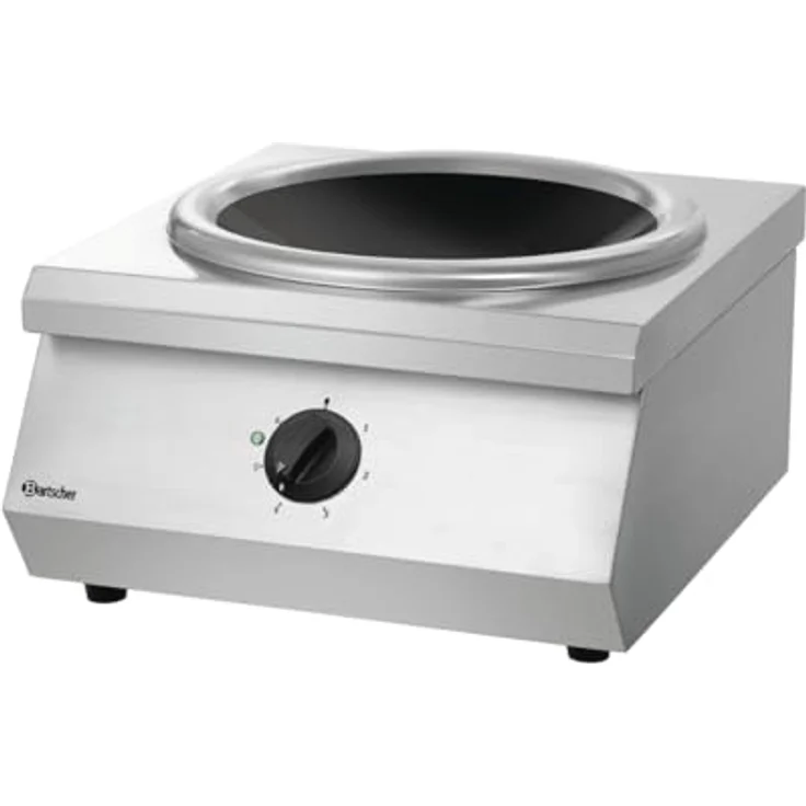 Bartscher Induktionswok IW 80 | Gastronomiebedarf – Bild 1