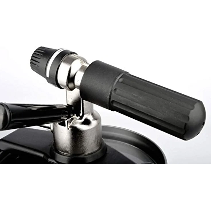 ich-zapfe Bierfass Adapter, Bierzapfgerät für 5 Liter Fässer CO2, regulierbare Zapfmenge und Kohlensäurezufuhr, mit 16 g CO2-Kartusche – Bild 3