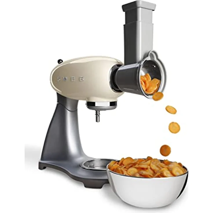 Smeg Vielzweckschneider SMSG01, Kunststoff, chrome – Bild 4