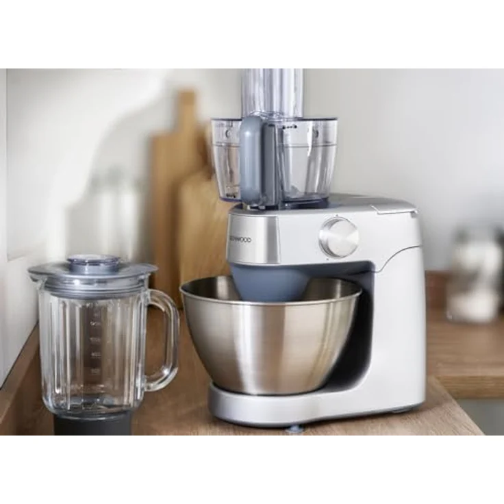 Kenwood Prospero+ inkl. Waage KHC29A.O0SI Küchenmaschine, schnelles Reiben von Käse und Gemüse, silber – Bild 5