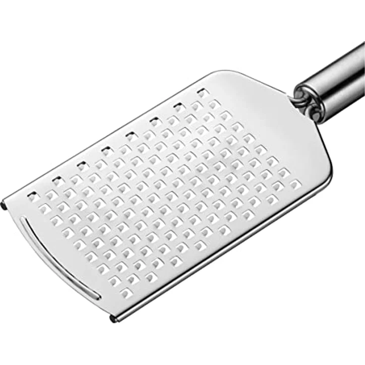 WMF Profi Plus Reibe mittel 25 cm, Cromargan Edelstahl teilmattiert, spülmaschinengeeignet – Bild 4