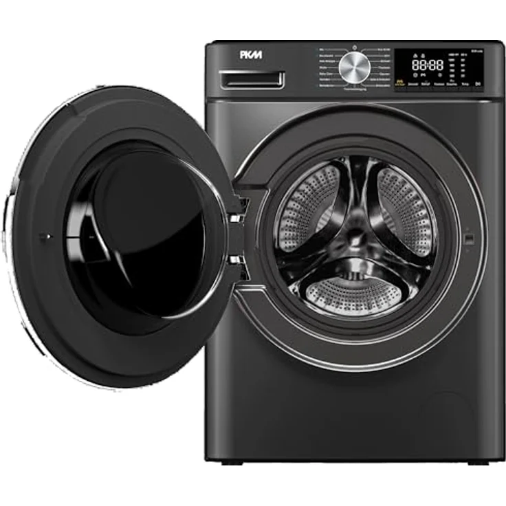 PKM Waschtrockner WT8+5ADG, 8 kg Waschen, 5 kg Trocknen, LED-Display, 15 Programme, Energieeffizienzklasse A/D, AquaStop, Kindersicherung – Bild 3