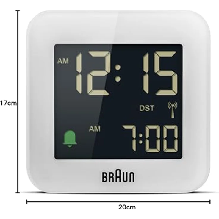 Braun BC08W DCF digitaler Funkwecker – Bild 10