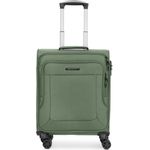 Franky Handgepäck-Trolley Melbourne 3.0, 4 Rollen, Polyester in Schwarz