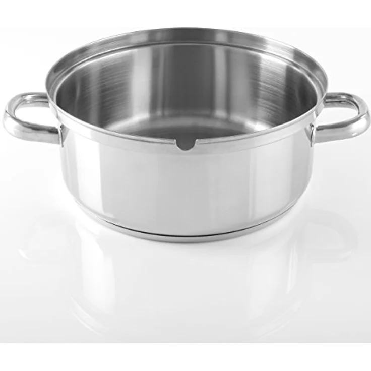 Gräfenstayn Dampfentsafter Edelstahl 15L, spülmaschinengeeignet, rostfrei 18/10, mit 2 Silikon-Ablaufschläuchen, für alle Herdarten – Bild 4
