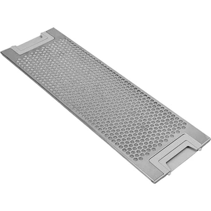 vhbw Metallfettfilter kompatibel mit AEG 710 D, 760 D Dunstabzugshaube, silber, hochwertige Filtration gegen Gerüche und Fettdunst – Bild 9