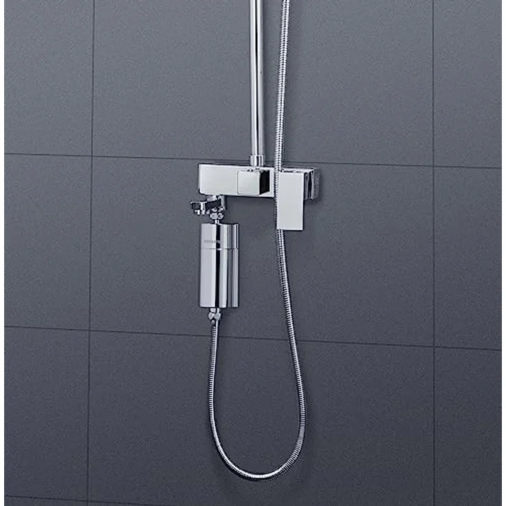 Philips Water Duschfilter, Wasserfilter mit Oxidierungsfunktion, Weiss – Bild 5