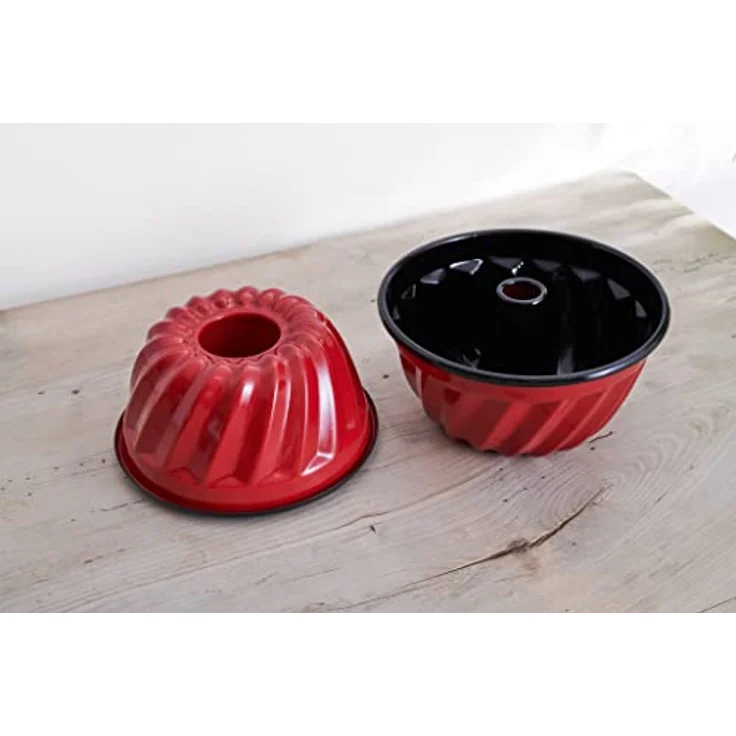 Gugelhupfform 24cm rot – Bild 5