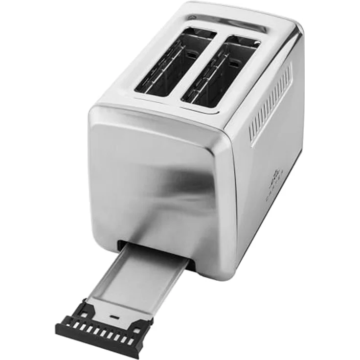 ETA Toaster Carter I, 850 W für 2 Scheiben, 7 Bräunungsstufen, Auftau- und Nachwärmfunktion, STOP-Taste, Krümelschublade – Bild 5