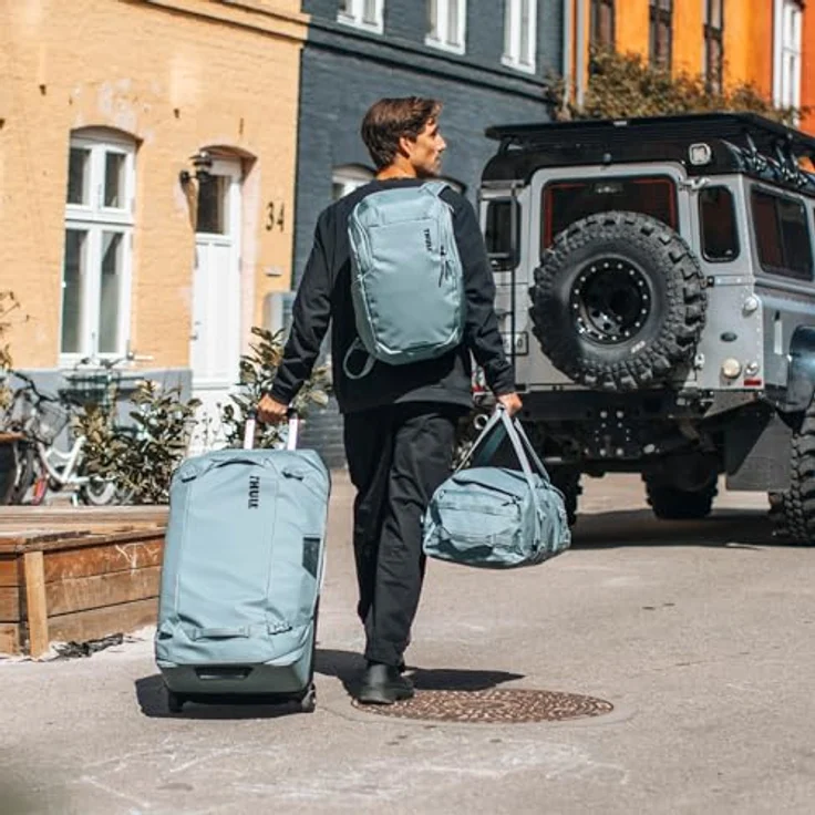 Thule, Koffer, Chasm, Schwarz, (125 l, XL) – Bild 2