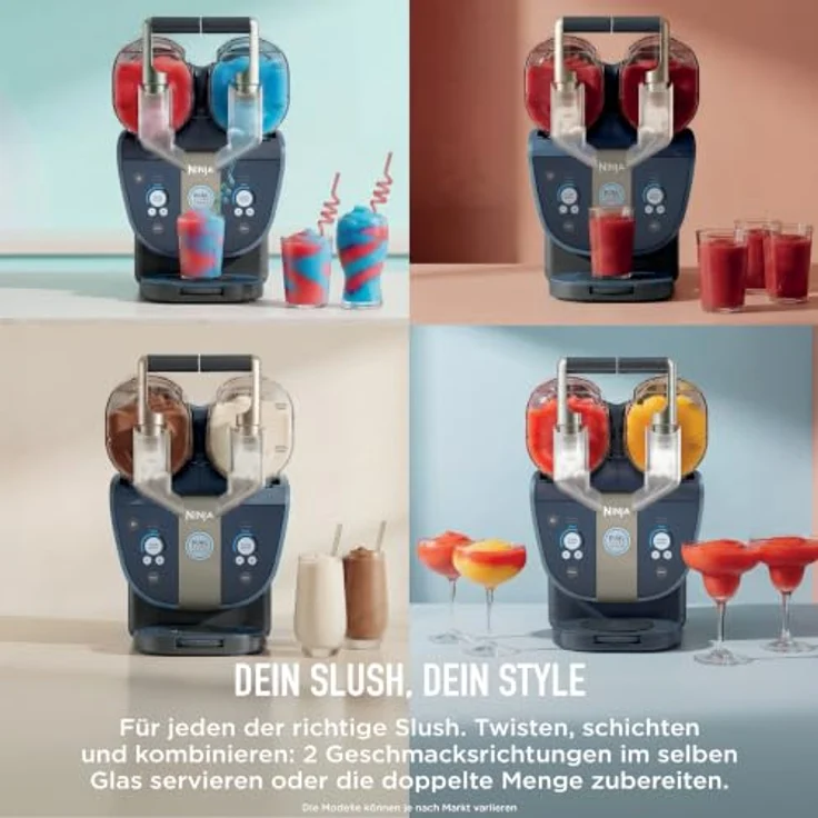 Ninja SLUSHi Twist Slush-Eismaschine für gefrorene Getränke – Blau | FS701EUBL | von SharkNinja – Bild 6