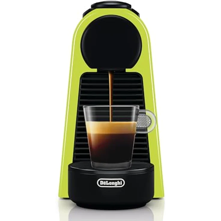 De'Longhi Nespresso Essenza Mini EN 85.L Kaffeekapselmaschine, 19 bar Pumpendruck, Platzsparend, Lime – Bild 4