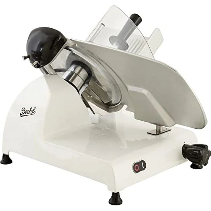 Berkel Red Line 300, Aufschnittmaschine mit futuristischem Design, Weiss – Bild 2