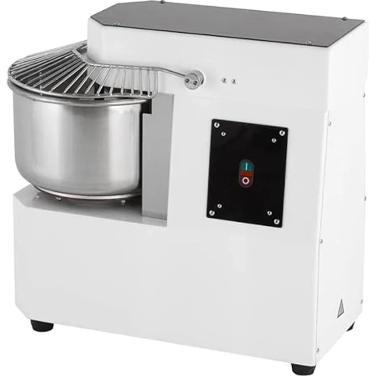 GastroHero Teigknetmaschine ECO 20L, Edelstahl, 1100 W, fester Kopf für Pizza- und Bäckereiteige – Bild 5