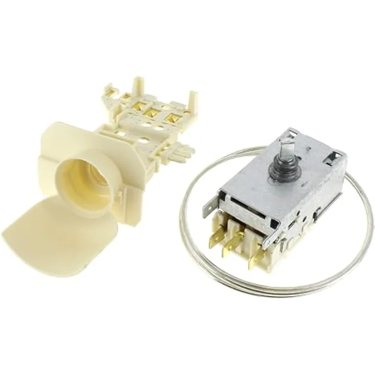 Whirlpool Originalthermostat A130705 für Kühlgeräte - Passend für Bauknecht, Ignis und IKEA Modelle – Bild 1