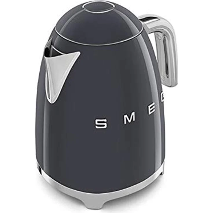 Smeg KLF03GREU Edelstahl-Wasserkocher, 2400W, 1,7L Volumen, anthrazit – Bild 3