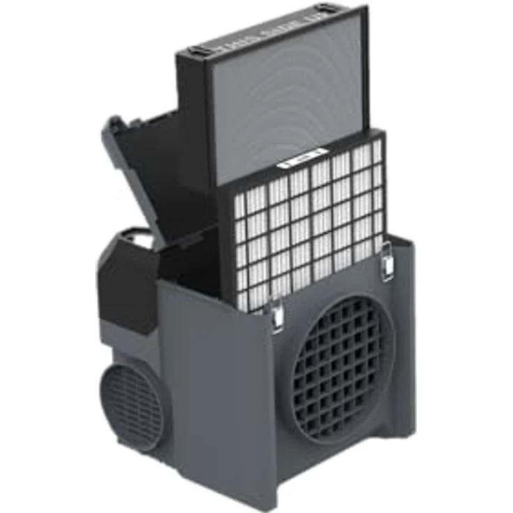 Starmix Hauptfilter H13 Aeroxx 750, HEPA-Filter mit 2,83 m² Filterfläche und 99,95% Filtration – Bild 2