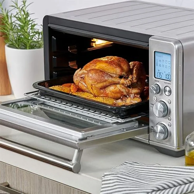 SAGE SOV860 the Smart Oven Air Fryer mit Heißluftfrittier-Einstellung 22 Liter Fassungsvermögen – Bild 3