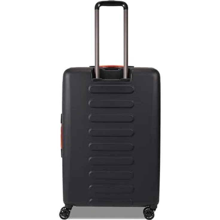 Hedgren Grip Spinner 74 Expandable L Black, großer Trolley mit leisen Rollen – Bild 5