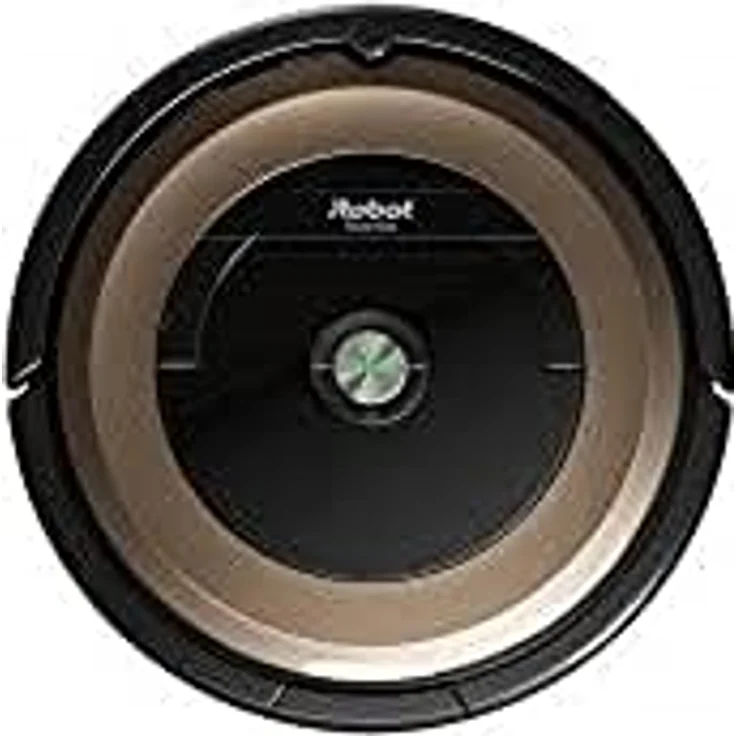 iRobot Roomba 896 Saugroboter (0,6 L, AeroForce, Teppich, Hartböden, Laminat, Li-Ion, 60 Min) schwarz-braun – Bild 2