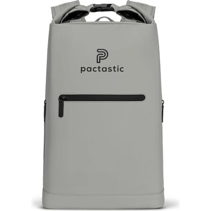 Pactastic Urban Collection Rucksack 50 cm Laptopfach grey – Bild 1