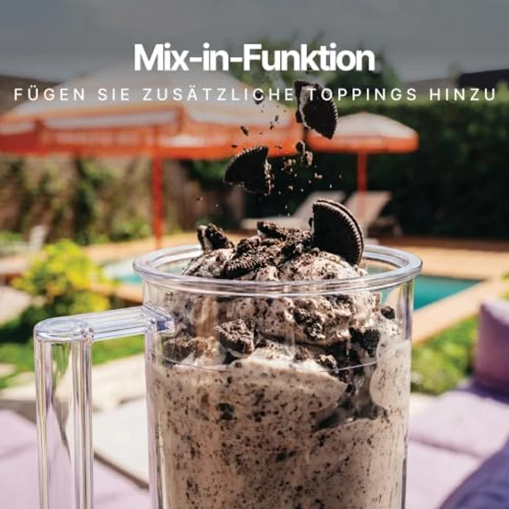 Seeger Eismaschine MultiCream 10-in-1, 1,5 l, 800 W mit digitalem Touchscreen und BPA-freien EasyCups – Bild 4